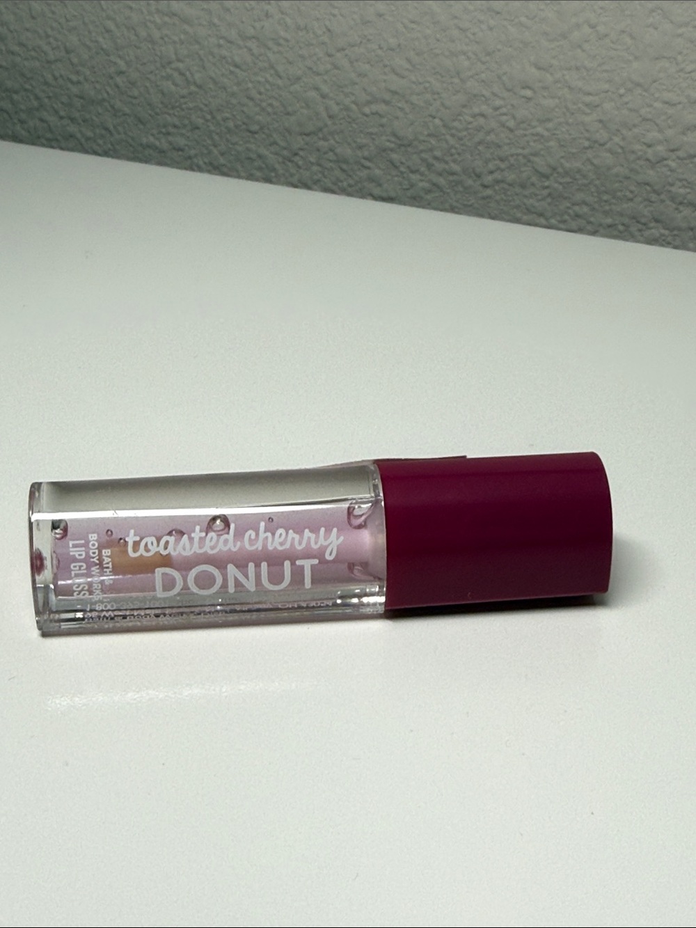 Toasted Cherry Lip Gloss - Deep Berry Shine